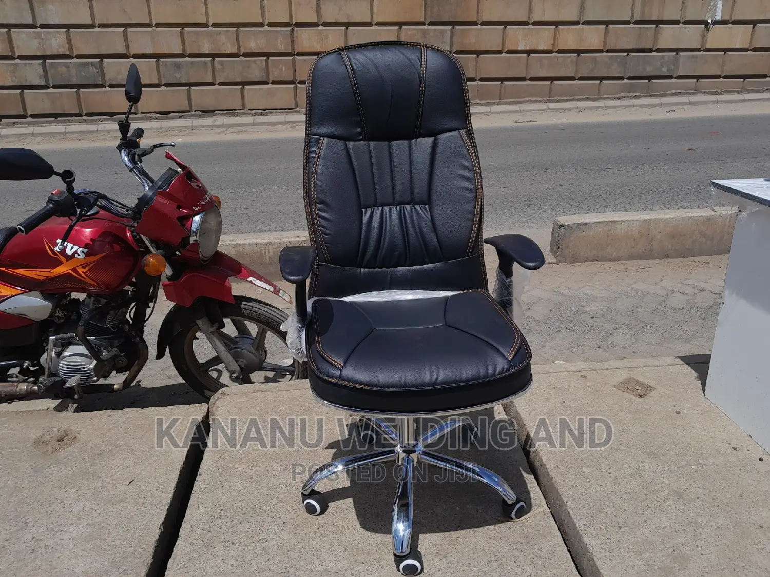 Leather Office Chair