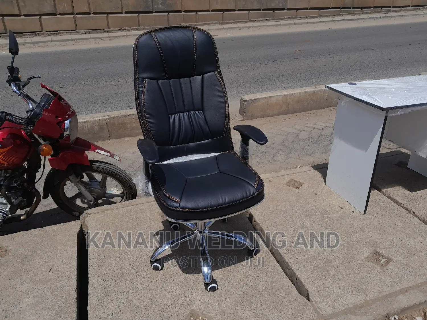 Leather Office Chair
