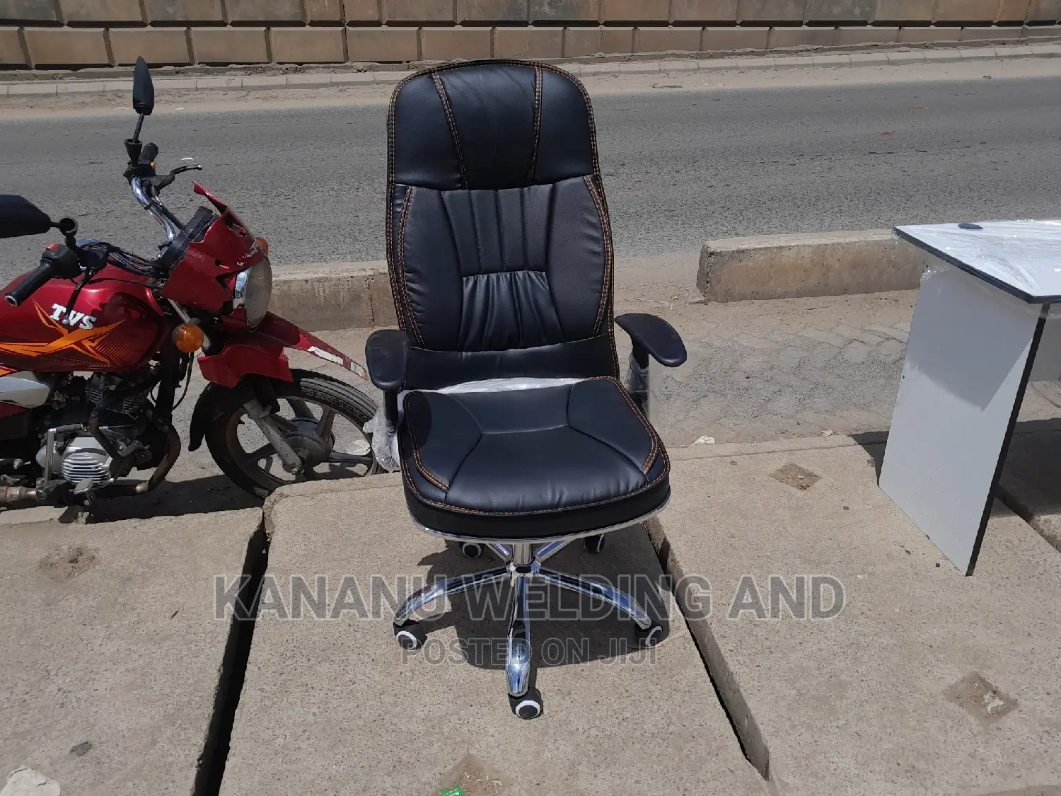 Leather Office Chair