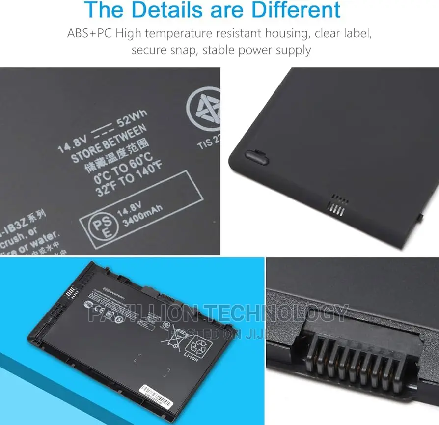 Hp Folio 9470/9480 Battery Original