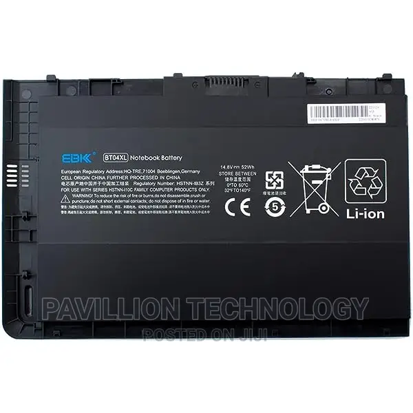Hp Folio 9470/9480 Battery Original