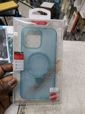 Transparent Silicone With Magsafe Case - iPhone 15 Pro Max