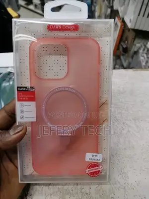 Magsafe Magnetic Case for iPhone 15 Pro Max Pink