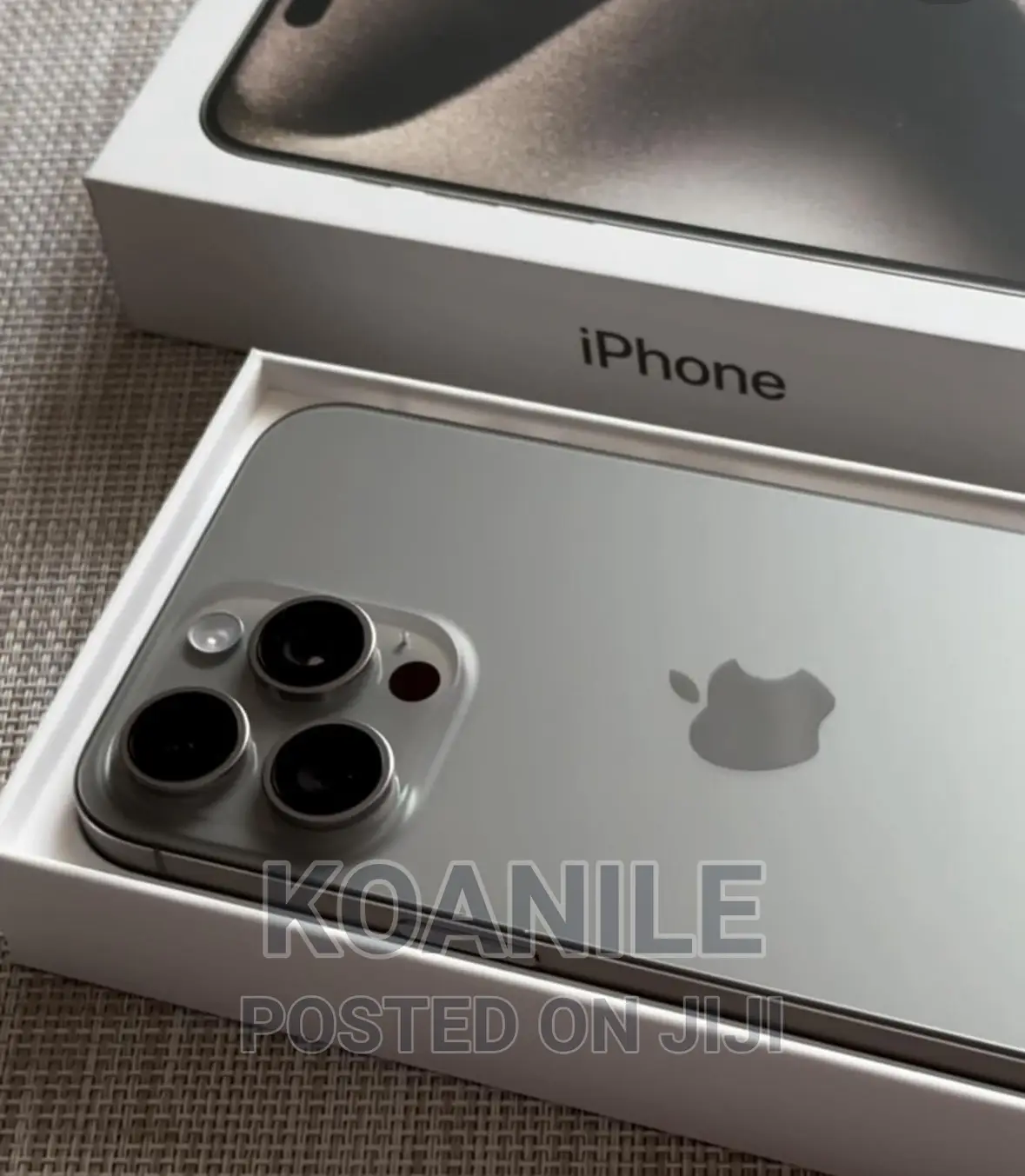 New Apple iPhone 15 Pro Max 256 GB