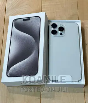 New Apple iPhone 15 Pro Max 256 GB