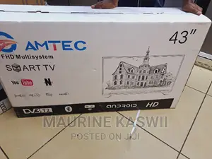 Amtec 43 Smart Tv