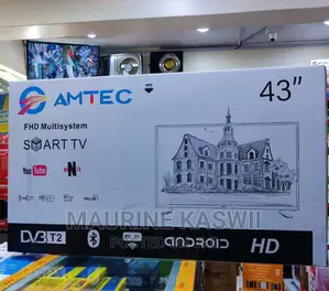 Amtec 43 Inch Smart Android TV