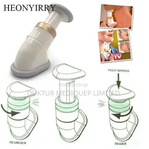 Portable Neck Exerciser Chin Massager Neckline Slimmer