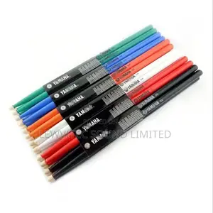Yamaha Flowered Drumsticks