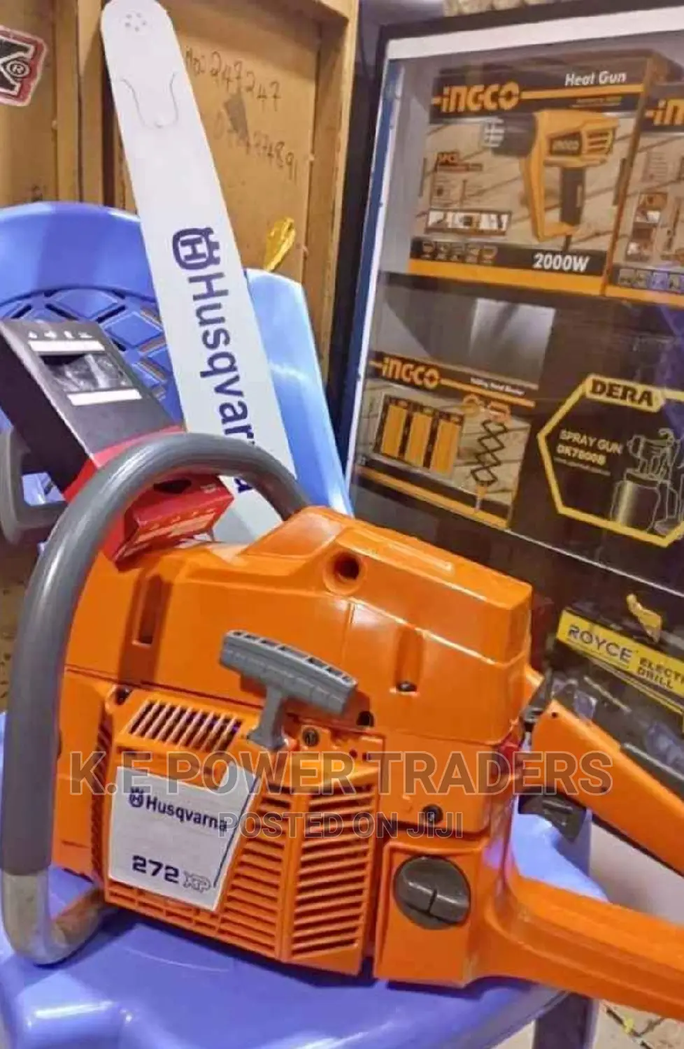 Power Chainsaw-Husqvarna 272xp