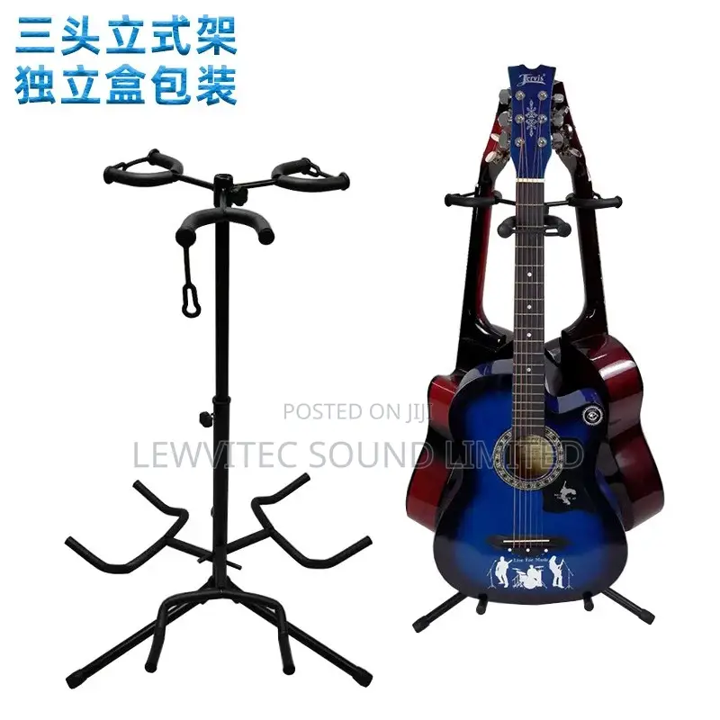 Tripod Guitar Stand Holder