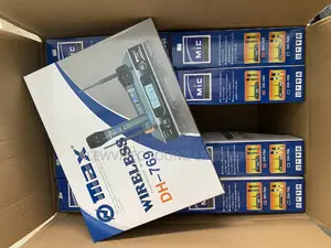 Max Dh Wireless Microphone 769