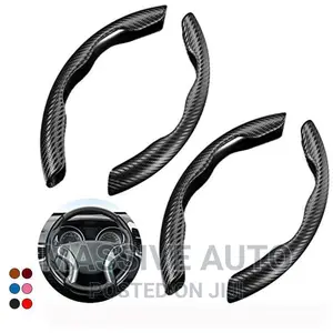 Universal Carbon Fiber Steering Wheel Cover