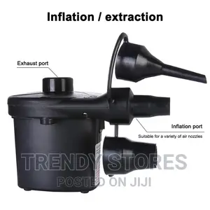 Inflator/Deflator Electric Air Pump