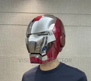 Voice Command Ironman Helmet