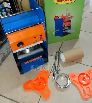 Boba Tea Sealing Machine Available