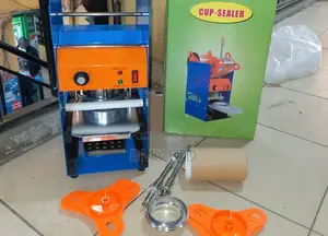 Youghurt Cups Sealing Machine 250mm/300/500mm