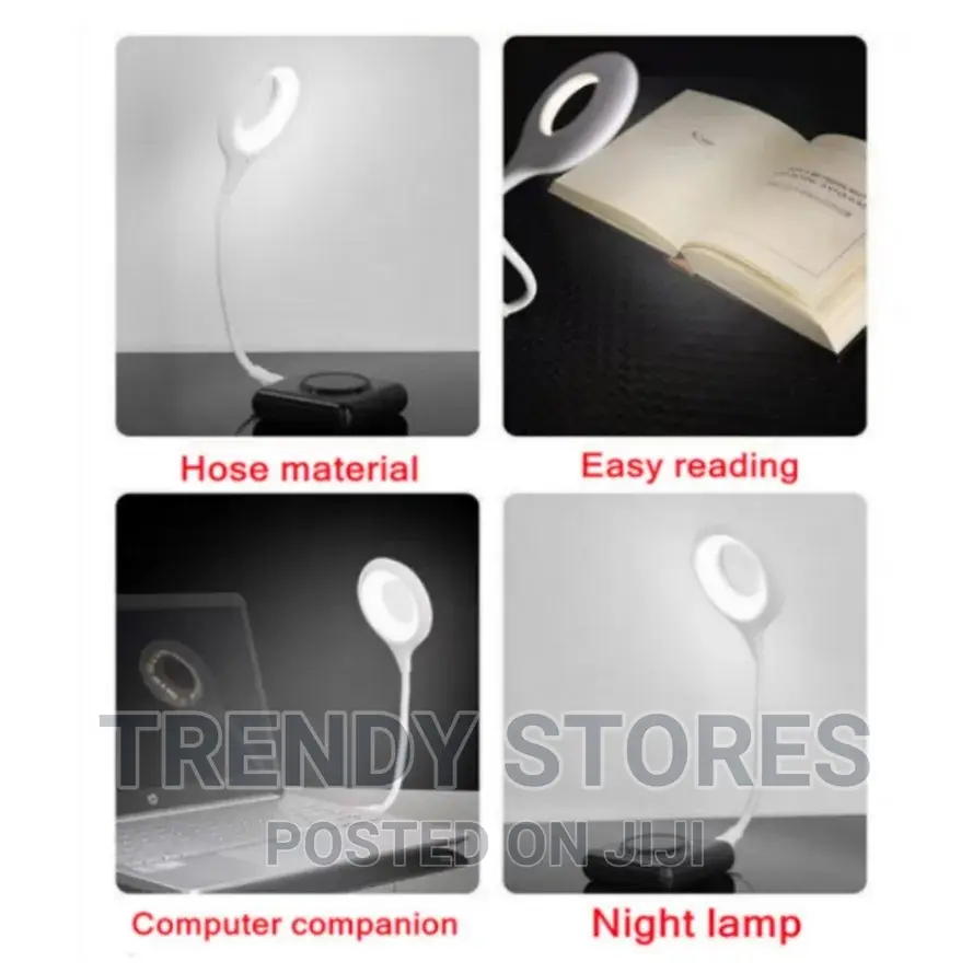 USB Plugged Table Light
