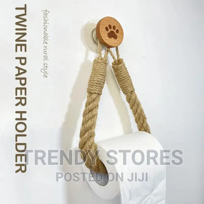 Twine Tissue Paper Holder