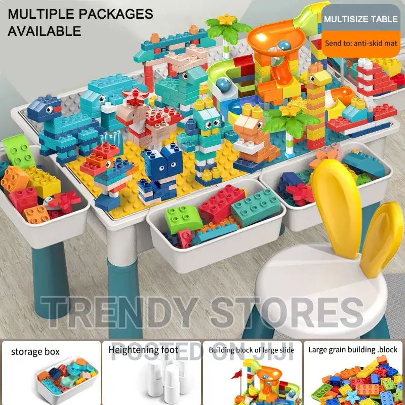 Building Block Table Kids Activity Table