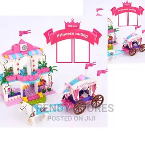 Girls Block Toy