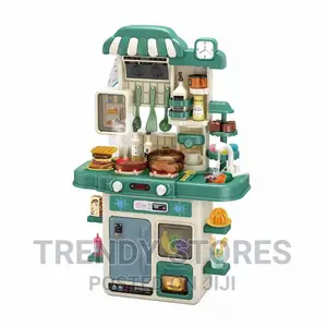 48pcs Fun Kitchen Toy Set
