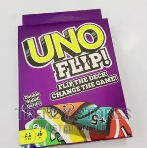Uno Flip Family Entertainment Card Game