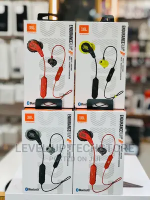 JBL Endurance Run Bt Wireless Sports Flip-Hook Neckbands