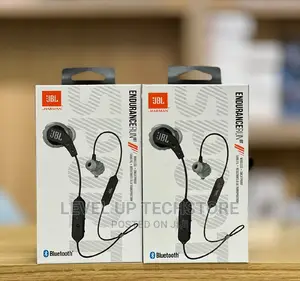 JBL Endurance Run BT Sweat Proof Wireless Neckbands - New