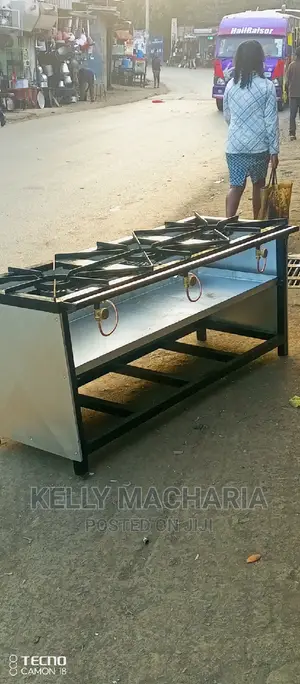 Three Burner Gas Grill Jikos