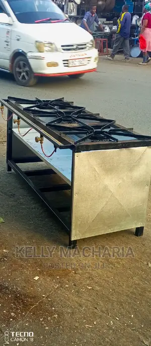 Three Burner Gas Grill Jikos