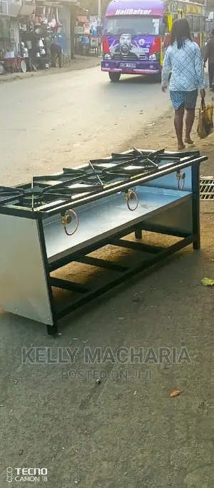 Three Burner Gas Grill Jikos