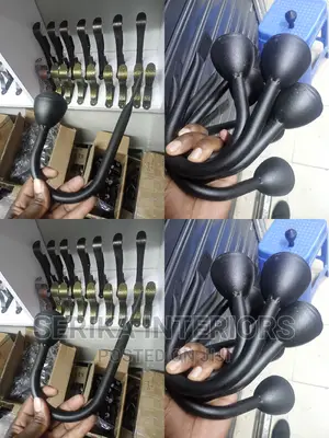 Jua Kali Curtain Rods Accessories