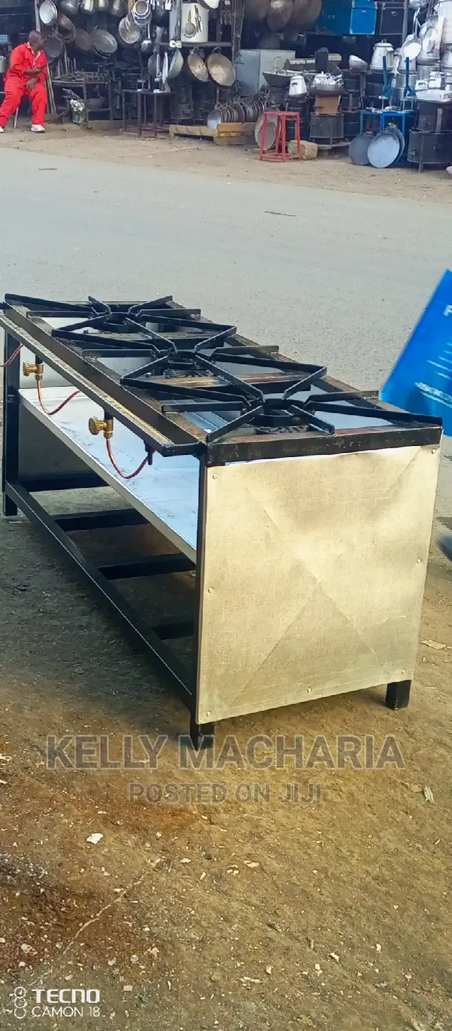 Three Burner Gas Grill Jikos
