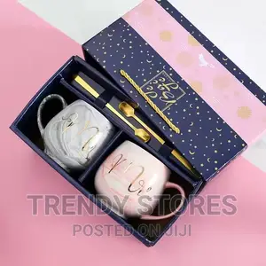 Ceramic Couple Mug Set