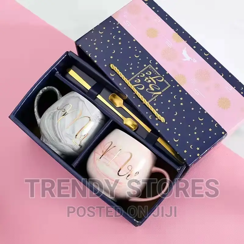 Ceramic Couple Mug Set