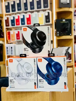 JBL Live 660NC Over-Ear Noise Cancelling Headphones - New