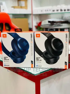 JBL Live 660NC Adaptive Noise Cancellation Headphones - New