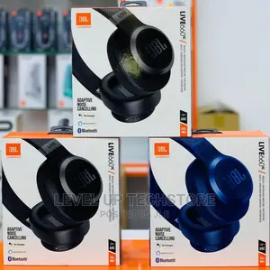 JBL Live 660NC Wireless | Noise-Cancelling Headphones