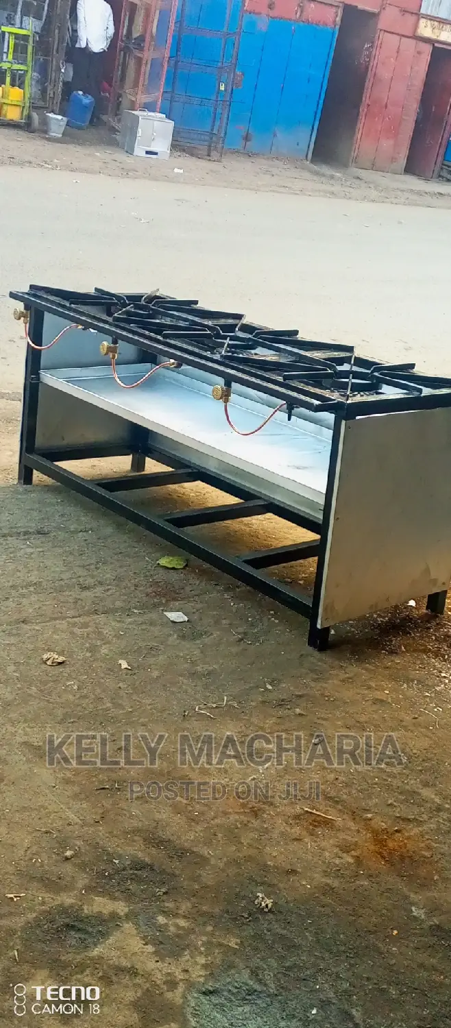 Three Burner Gas Grill Jikos