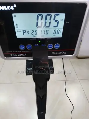 Kinlee Digital Height And Weight Scale/ Weight Machine