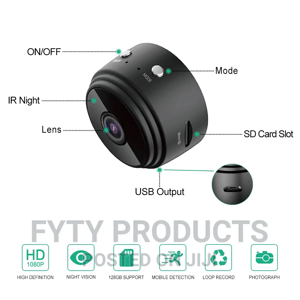 Wifi Minicamera Camera for Home Security