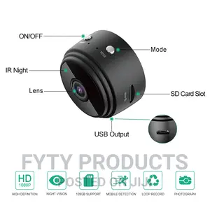 Wifi Minicamera Camera for Home Security
