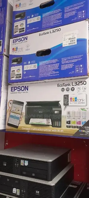 Epson Eco-Tank L3250 Wi-Fi All-in One Ink Printer New