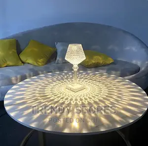3D Crystal Colour Lamps Lights