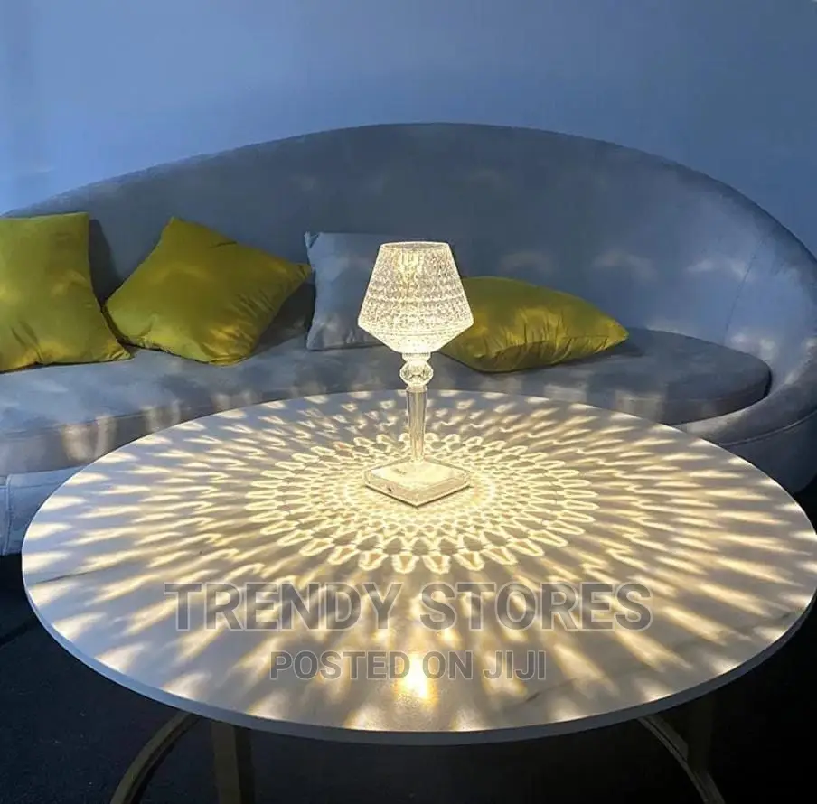 3D Crystal Colour Lamps Lights