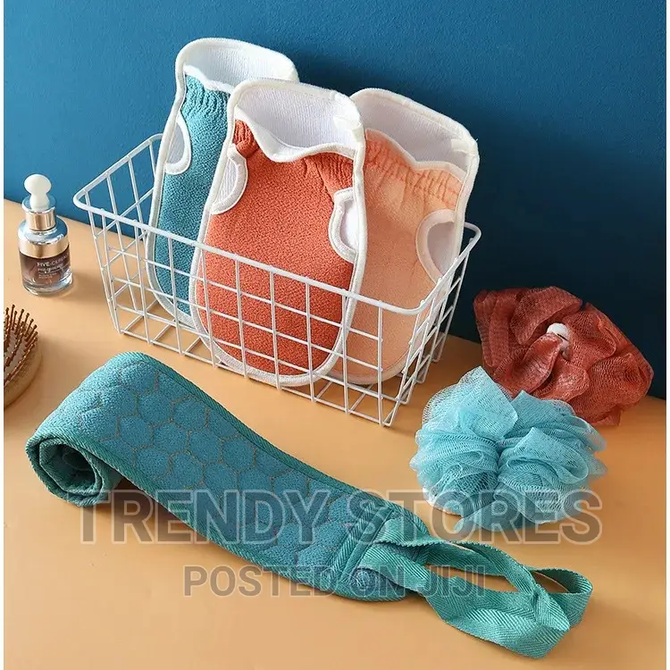 3pcs Set Exfoliating Body Scrubber