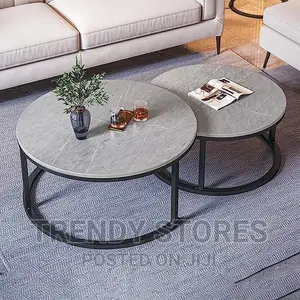 Pure Marble Top Nesting Tables