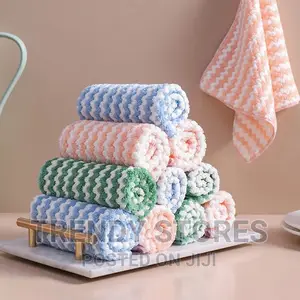 5pcs High Quality,Absorbent, Multipurpose Soft Towels