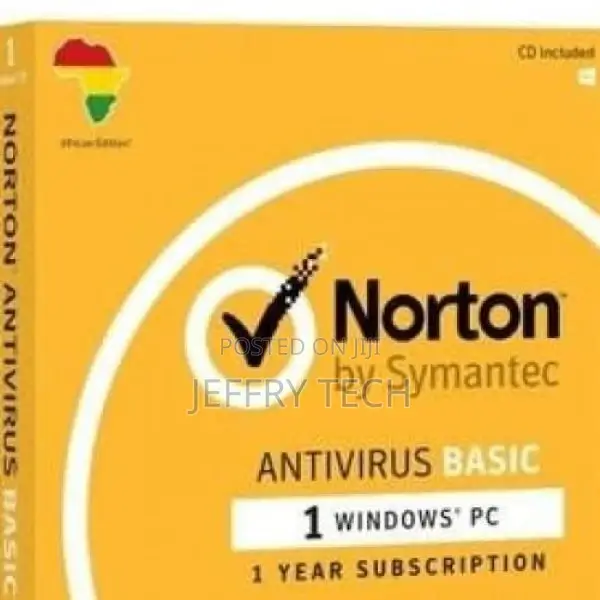 Norton Antivirus Basic 1 PC